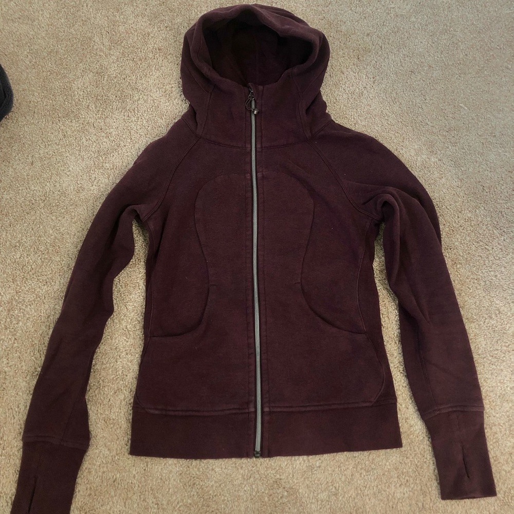 Lululemon Scuba Full Zip Hoodie Size 6